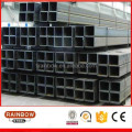 Pre galvanized square pipe/galvanized hollow section steel pipe